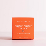 Load image into Gallery viewer, NCLA Beauty Sugar Sugar Peach Lip Scrub
