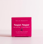 Load image into Gallery viewer, NCLA Beauty Sugar Sugar Black Cherry Lip Scrub
