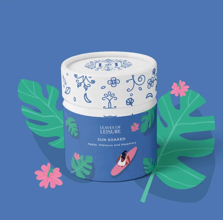 Leaves of Leisure Tea Sun Soaked