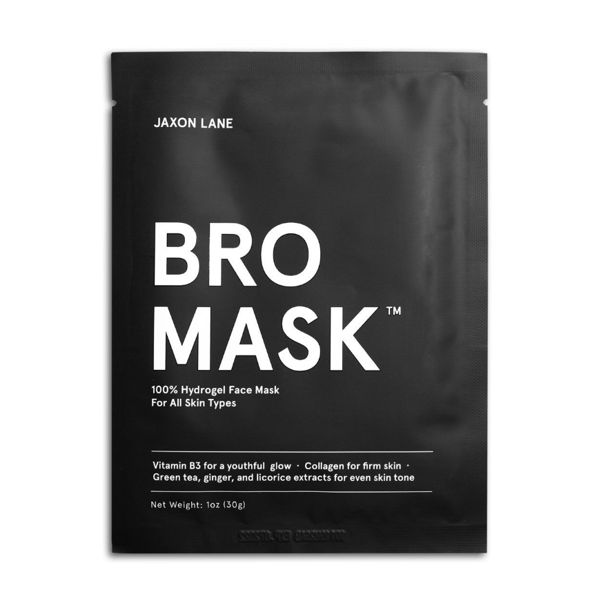 Jaxon Lane Bro Mask Hydrogel Face Mask