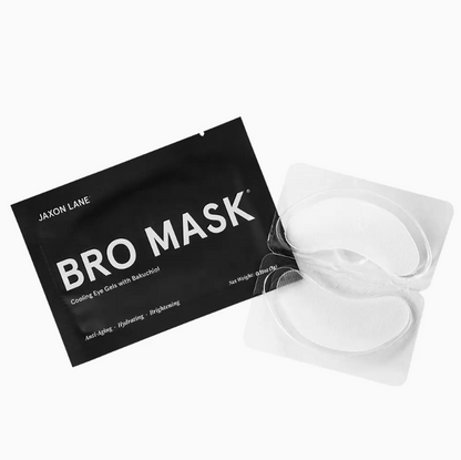 Jaxon Lane Bro Mask Cooling Eye Gels with Bakuchiol