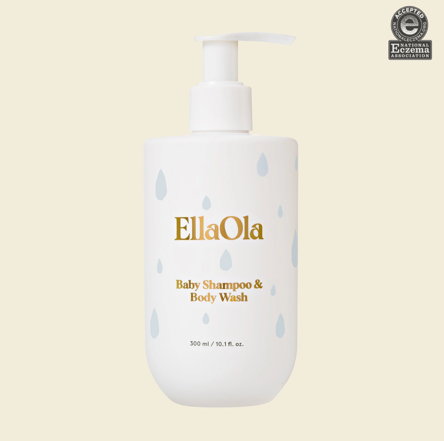 Baby Shampoo and Body Wash EllaOla