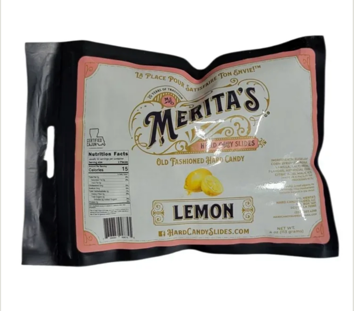 Lemon 4oz
