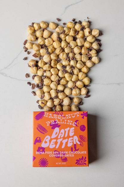 Date Better Hazelnut Praline Chocolate