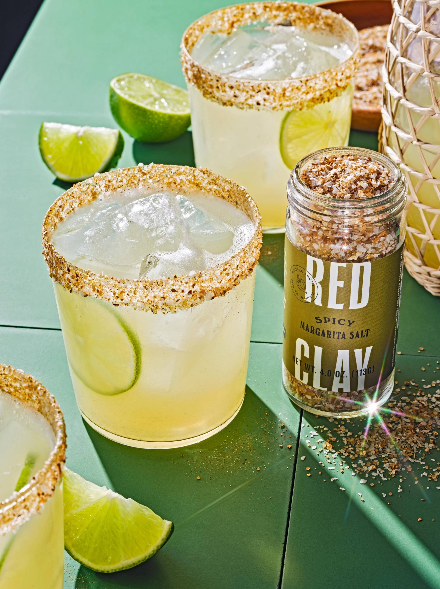 Red Clay Spicy Margarita Salt