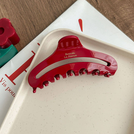 Red Hair Clip