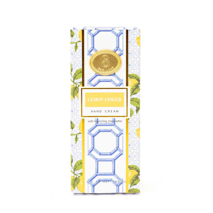 Lemon Ginger Boxed Hand Cream