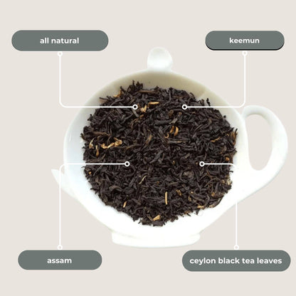 English Breakfast Black Tea Mini Tea Tube
