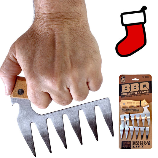 Trixie & Milo BBQ Shredder Claws w/ Pistol Grips (s/2)