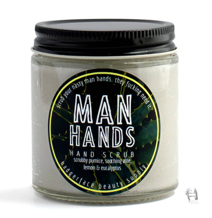 Badgerface Hand Scrub