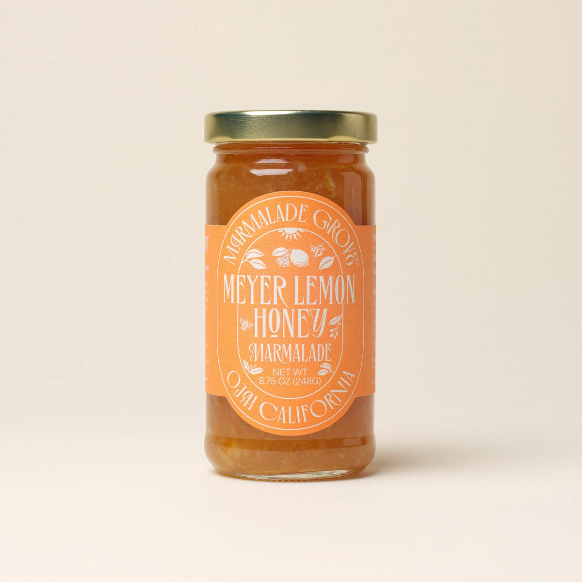 Meyer Lemon & Honey Marmalade