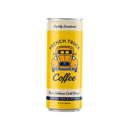 Lightly Sweetened - Ready to Drink Oat Milk Latte