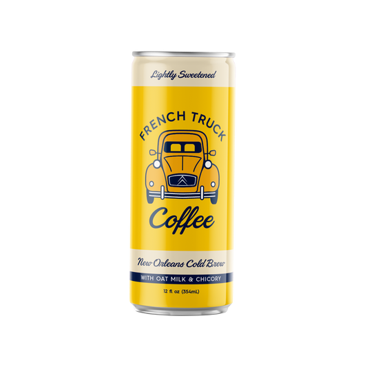 Lightly Sweetened - Ready to Drink Oat Milk Latte