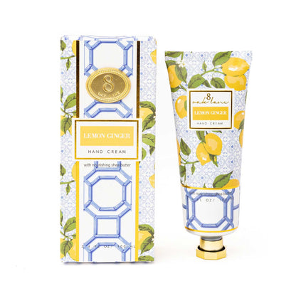 Lemon Ginger Boxed Hand Cream