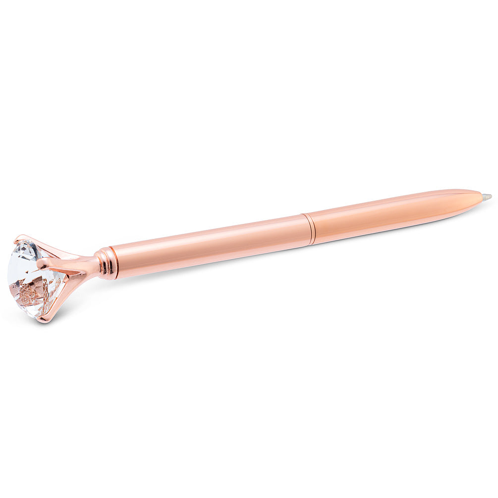 Rose Gold Gem Pen