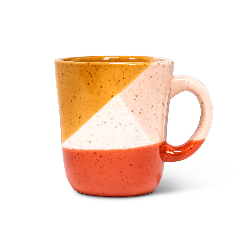 Modern Abstract Mug 4.5" 12oz