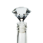 Load image into Gallery viewer, Round Cut Gem Bottle Stopper 3&quot;H
