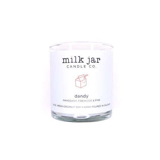 Milk Jar Candle Co. Dandy 10oz Coconut Soy Candle