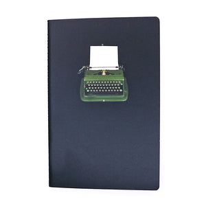 Vintage Mini Notebook Journal Typewritter
