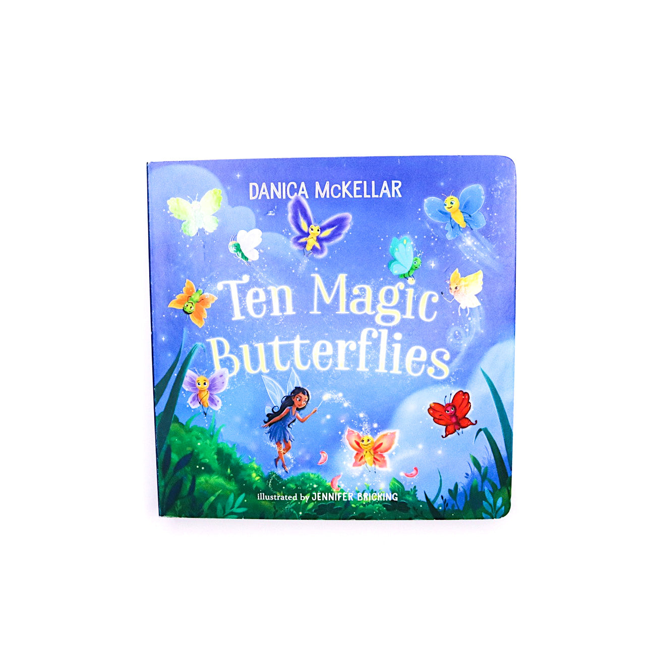 Ten Magic Butterflies by Danica McKellar