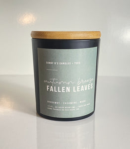 Sunny B's Candles & Tees Autumn Breeze Fallen Leaves