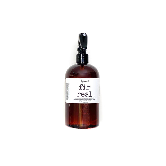 k'pure Fir Real Linen & Room Spray