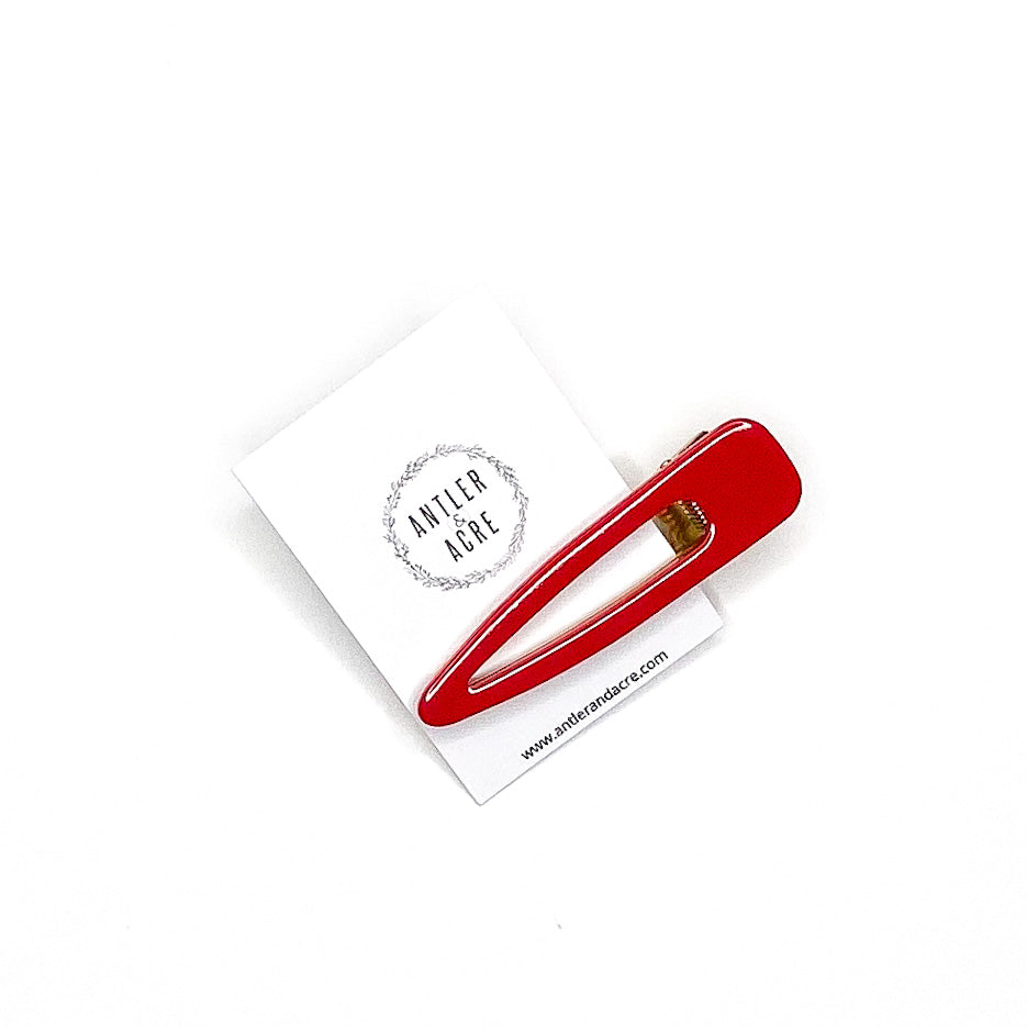 Antler & Acre Scarlet Clip