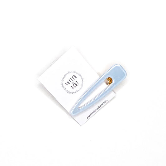 Antler & Acre Light Blue Clip