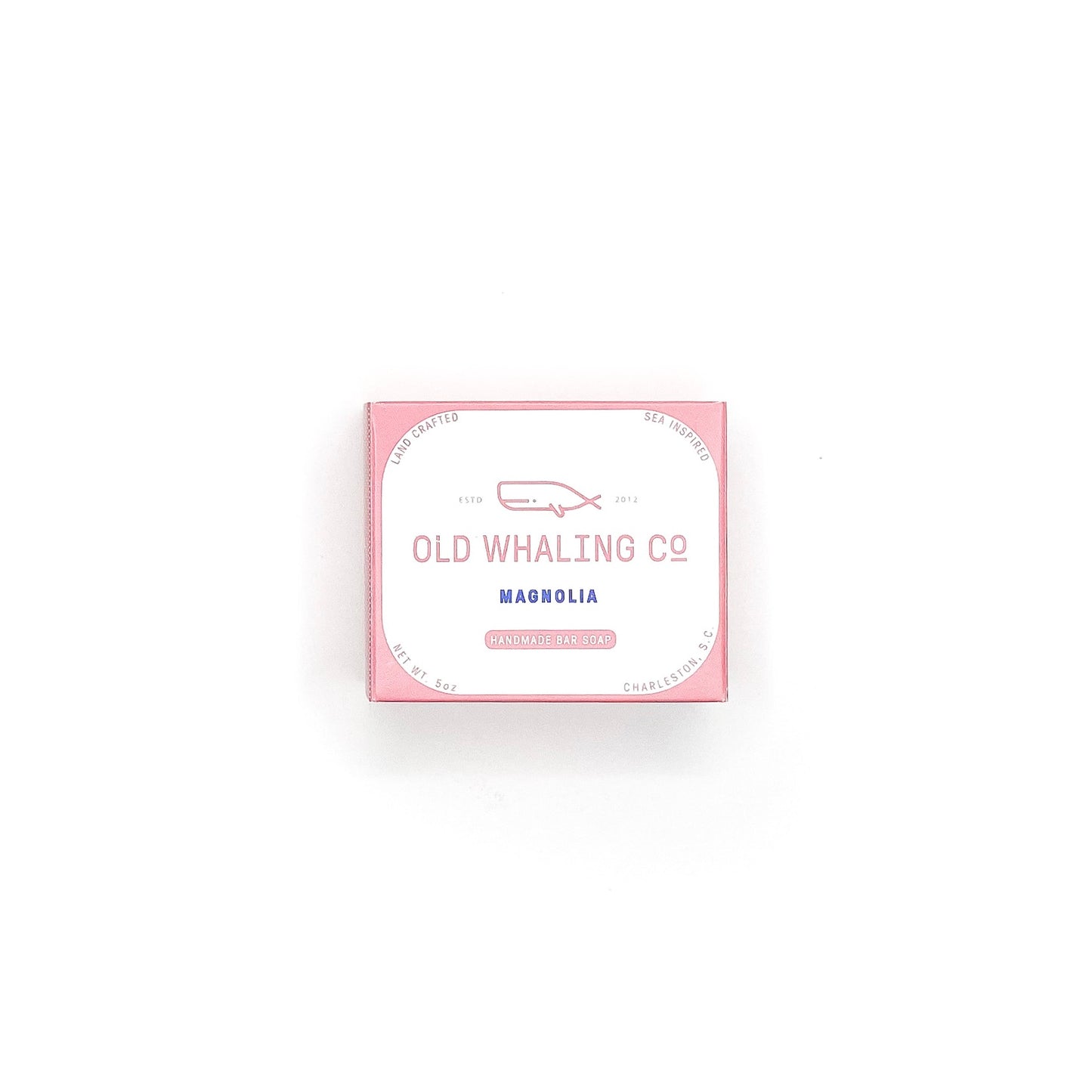 Old Whaling Company Magnolia Bar Soap