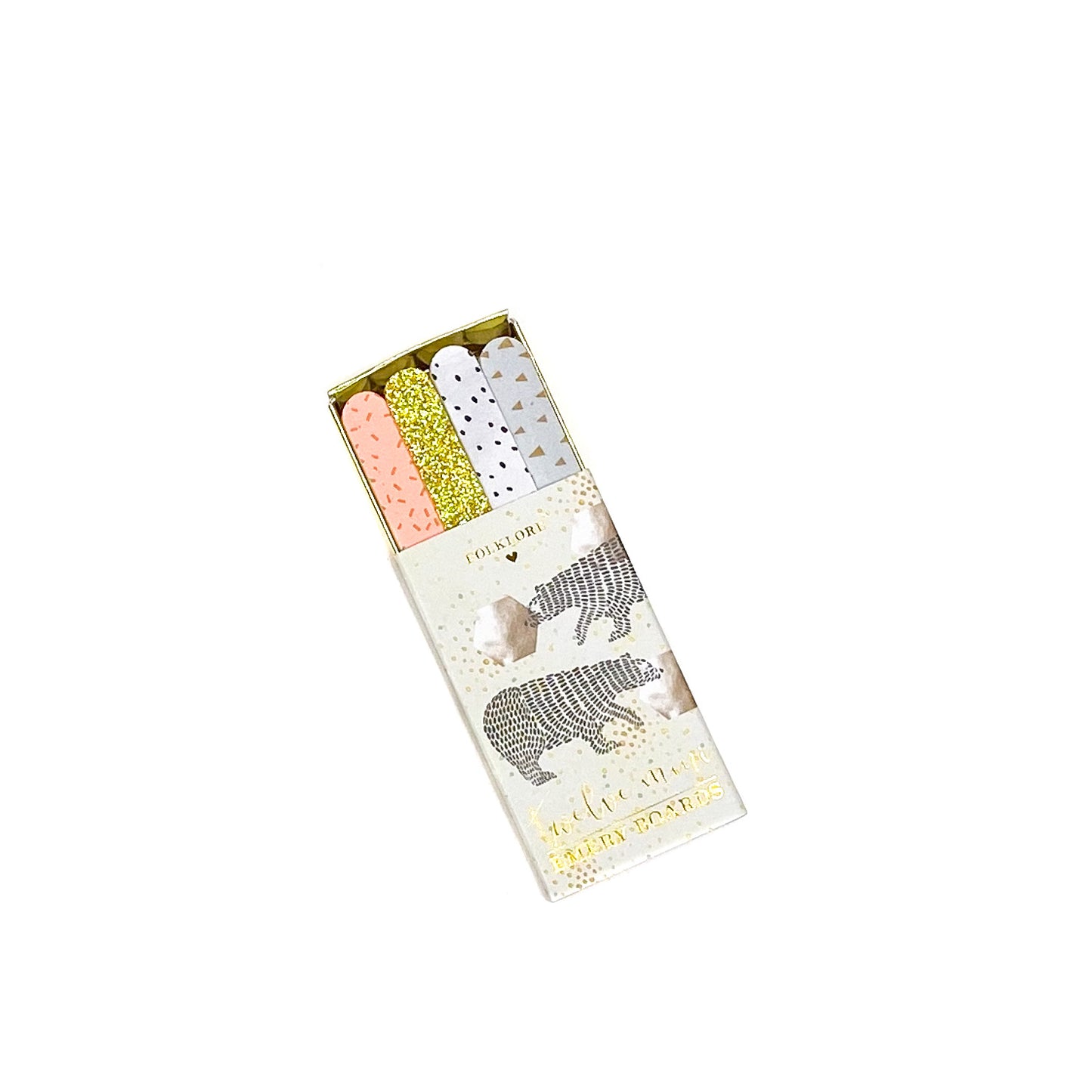 Folklore Mini Emery Board Bear