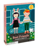 Load image into Gallery viewer, Petit Collage Magnetic Dress Up Best Friends
