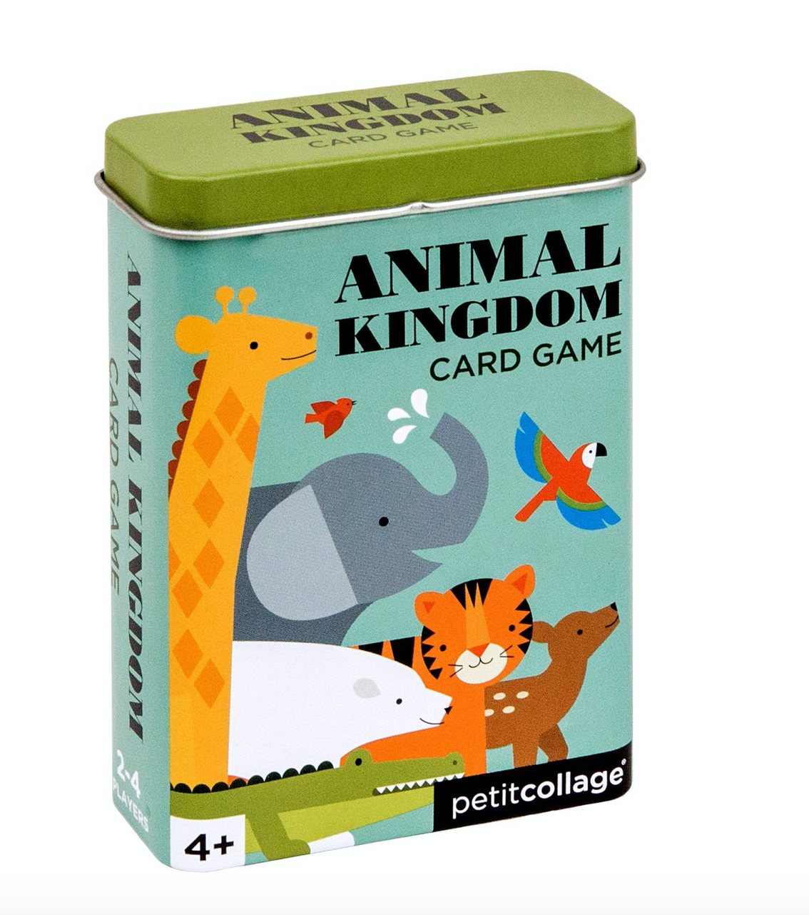 Petit Collage Animal Kingdom Card Game