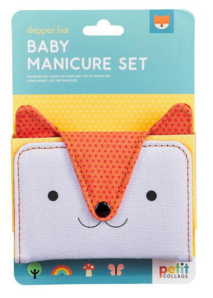 Petit Collage Baby Manicure Set