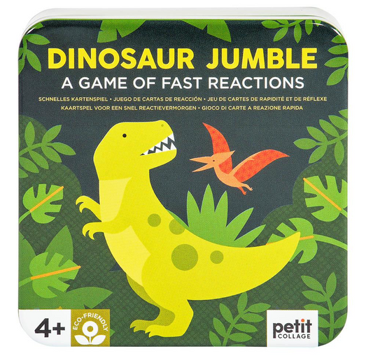 Petit Collage Dinosaur Jumble