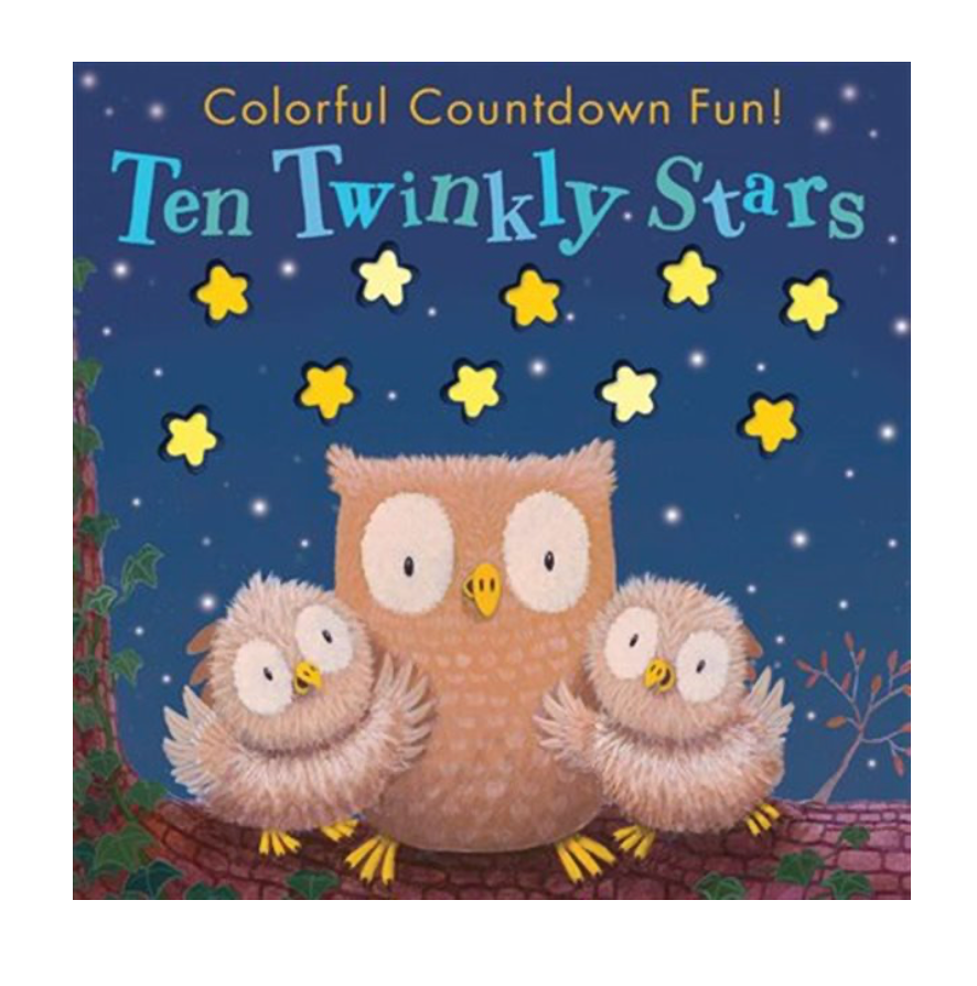 Ten Twinkly Stars  by Russell Julian