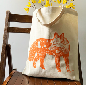 HAVYN Every Day Canvas Tote Bag Fox