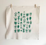 Load image into Gallery viewer, HAVYN Organic Tea Towel Succulents
