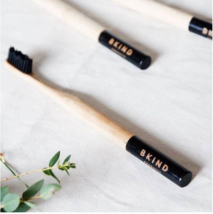 BKIND Biodegradable Bamboo Toothbrush