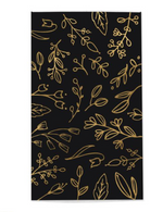 Load image into Gallery viewer, Frankie &amp; Claude Black &amp; Gold Foil Floral Match Box Large
