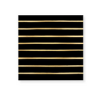 Load image into Gallery viewer, Frankie &amp; Claude Striped Gold Foil Match Box Small
