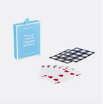 Load image into Gallery viewer, Draper James Playing Cards Gingham
