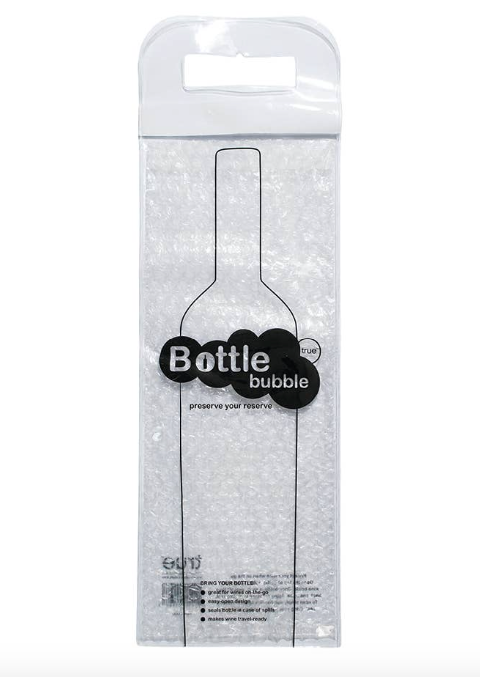 Bottle Bubble Protector Single Bottle