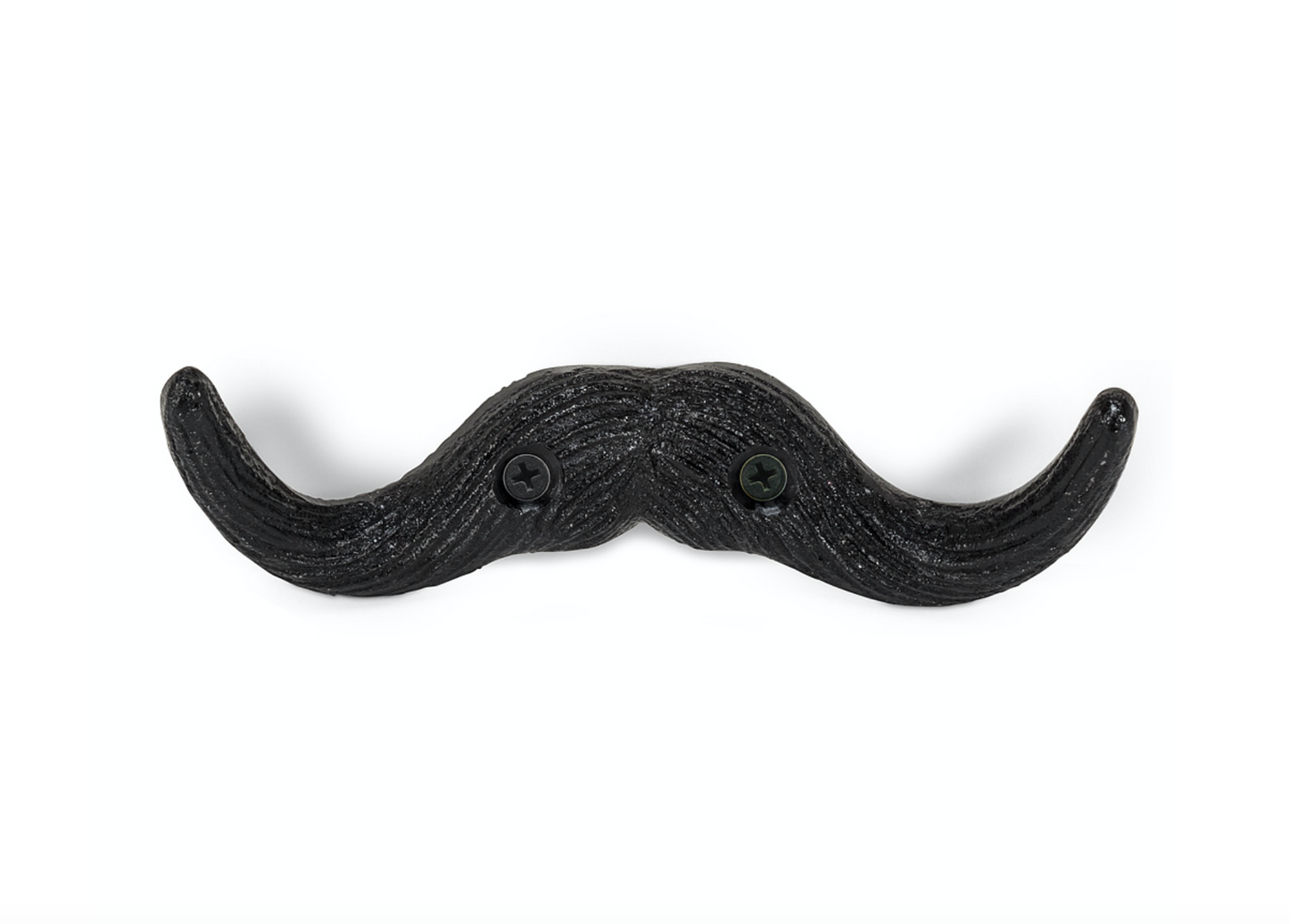 Moustache Double Hook Black