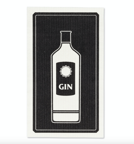 Gin Swedish Dishcloth