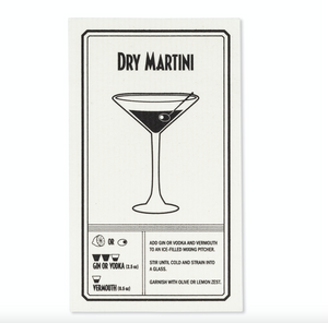 Martini Swedish Dishcloth