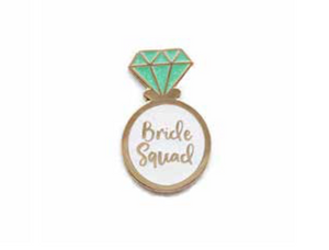 Jaybee Design Bride Squad Enamel Pin