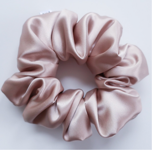 Antler & Acre Scrunchie Rosie Goldie Silk