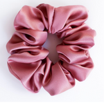 Load image into Gallery viewer, Antler &amp; Acre Scrunchie Coral Silk
