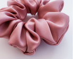 Load image into Gallery viewer, Antler &amp; Acre Scrunchie Coral Silk
