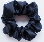 Load image into Gallery viewer, Antler &amp; Acre Scrunchie Ebony Silk
